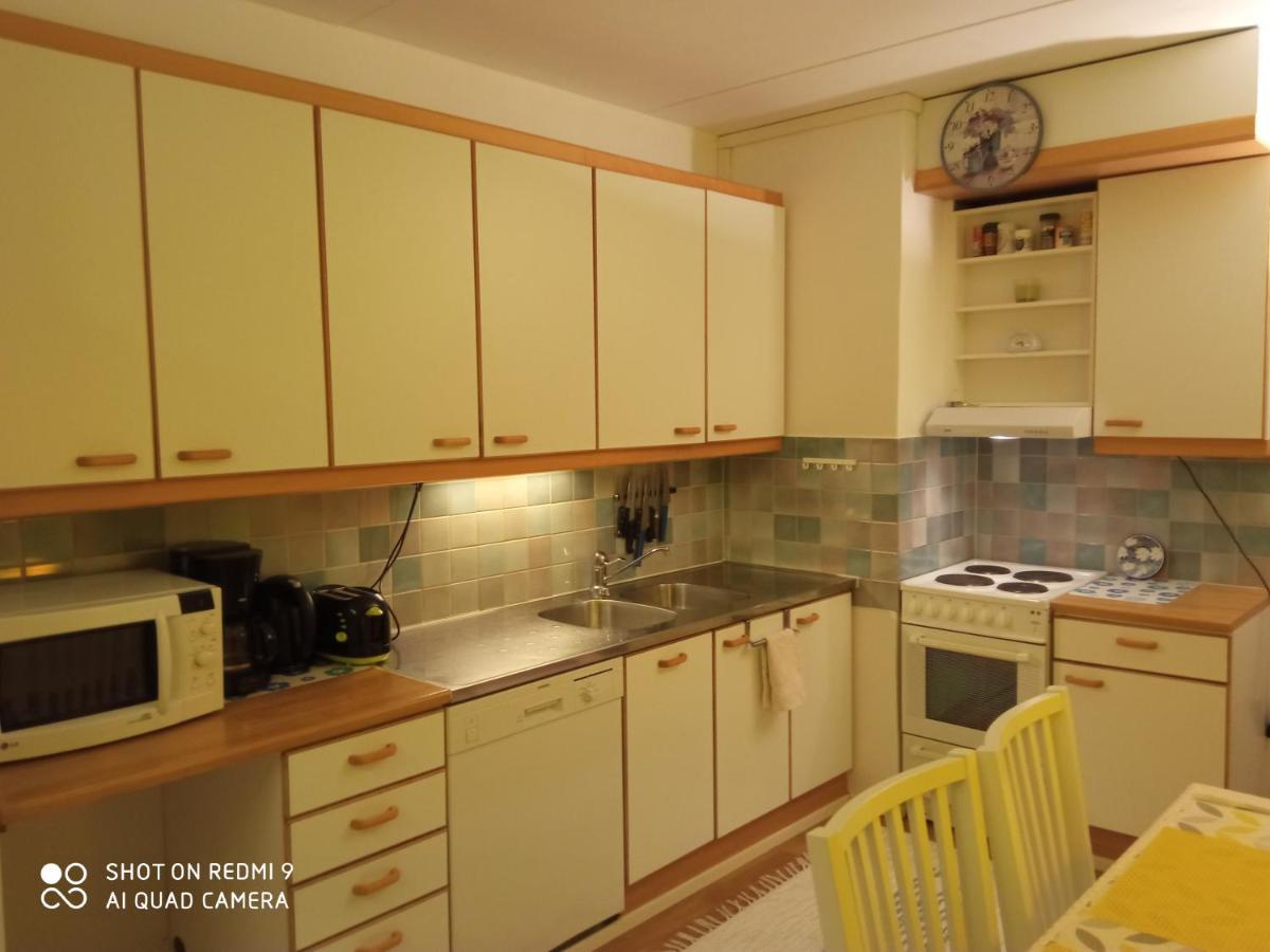 Apartment Haltijantie 콧카 외부 사진