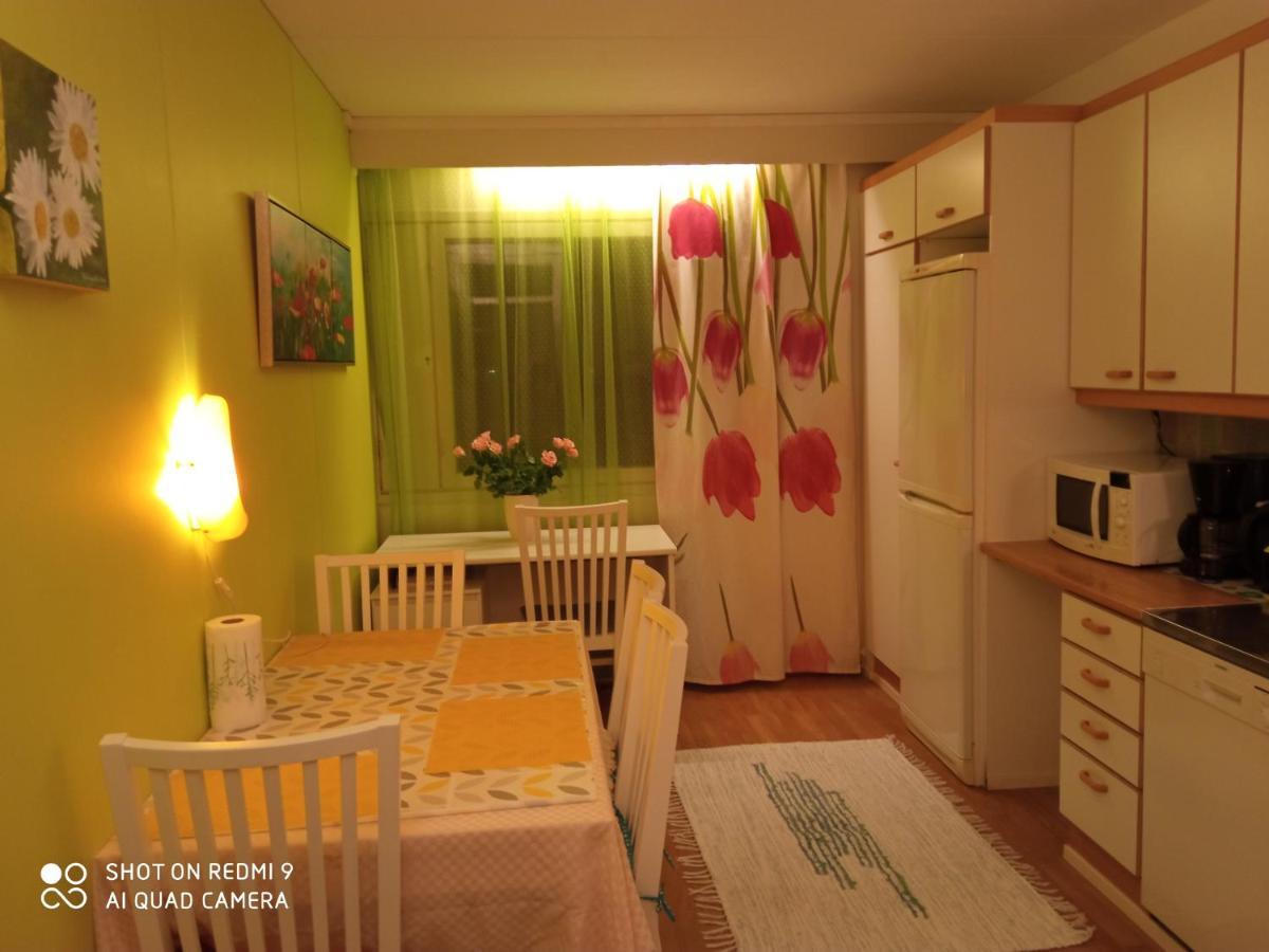 Apartment Haltijantie 콧카 외부 사진